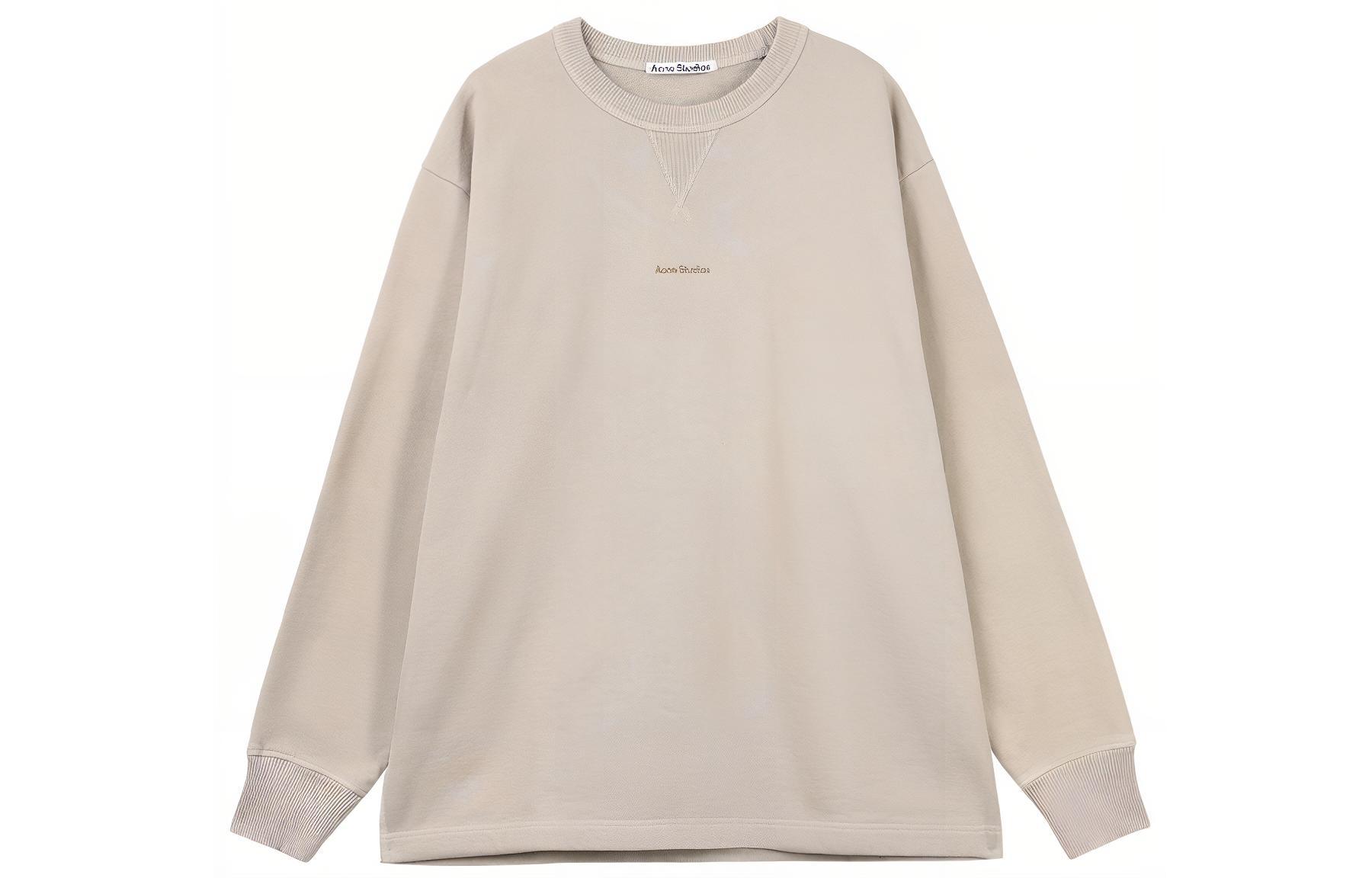 

Футболка мужская Oyster Gray Color Acne Studios