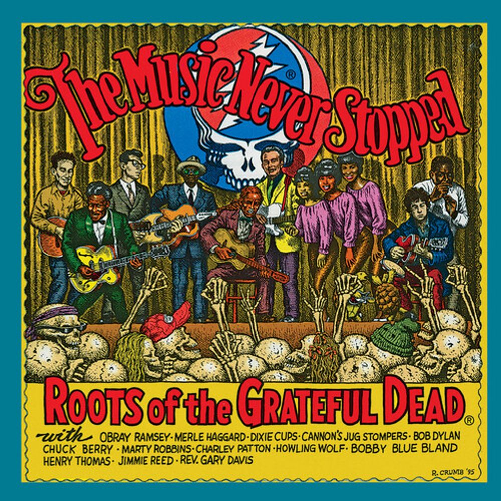 

Виниловая пластинка LP The Music Never Stopped: Roots Of The Grateful Dead - Various Artists