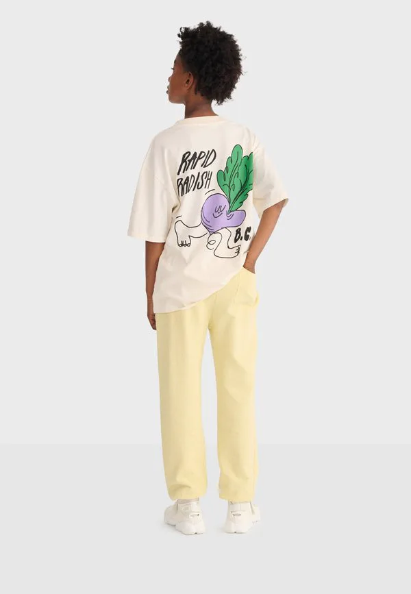 Футболка унисекс с принтом «радуга» от rapid Bobo Choses, Off White — фото 4