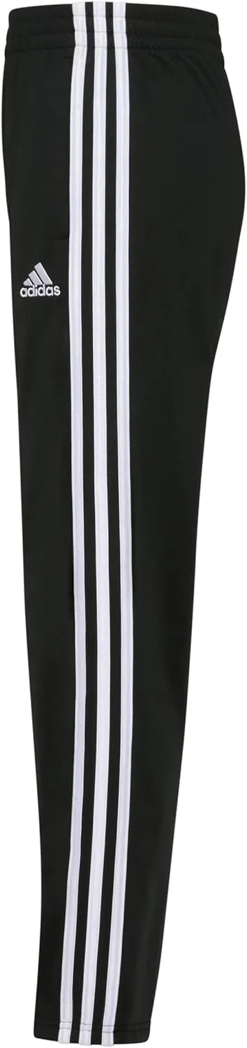 Спортивные брюки Adidas для мальчиков, культовые, прямого кроя, Iconic Adi Black — фото 2