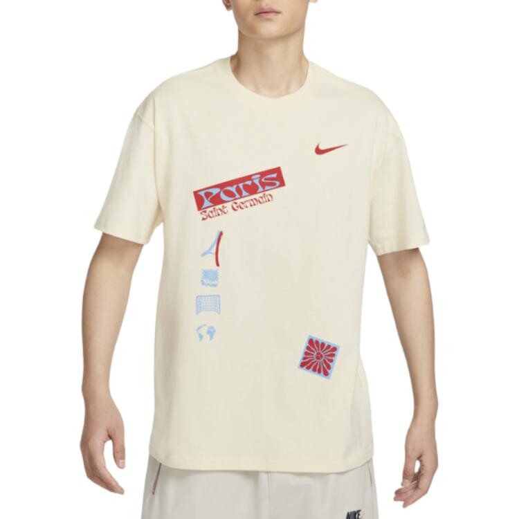 

Футболка мужская кокосовое молоко Nike, цвет Coconut Milk