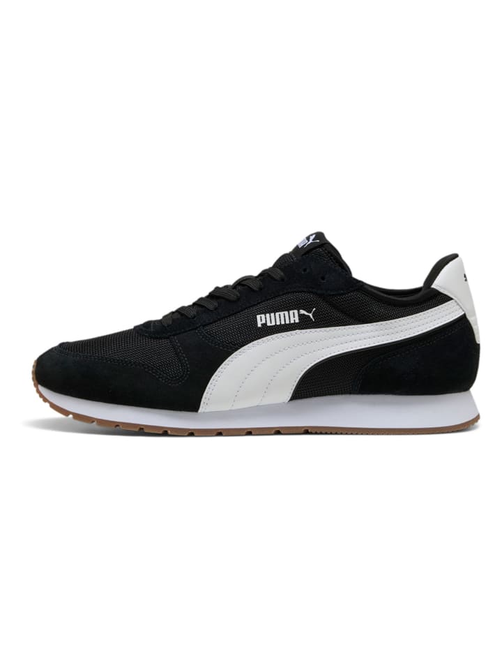 Кроссовки на шнуровке Puma, черный — фото 2