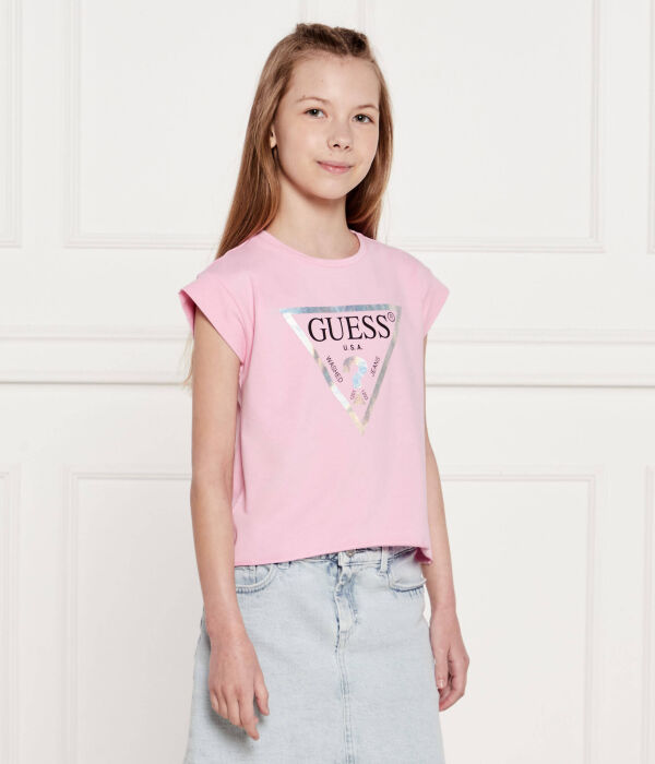 

Футболки Regular fit Guess, розовый