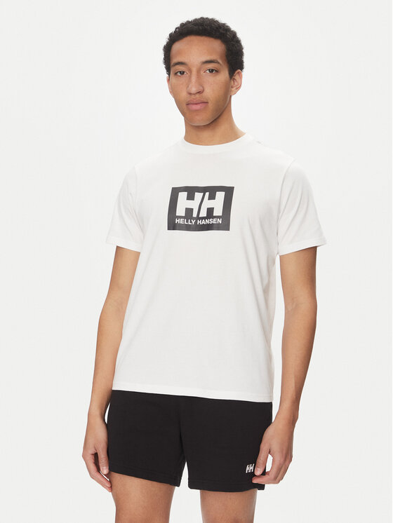 

Футболка обычного кроя Box 54597 Helly Hansen, белый