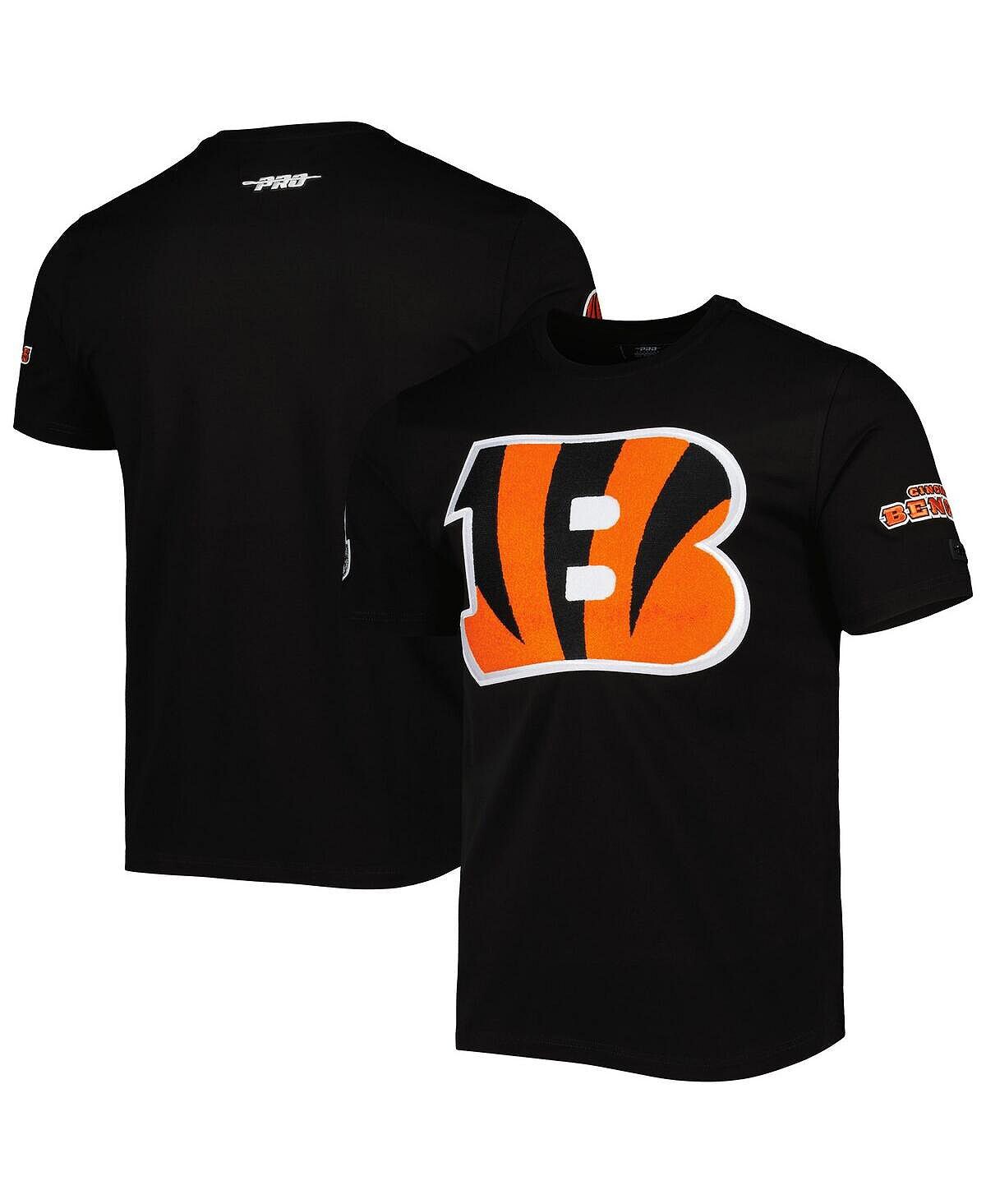 

Мужская черная футболка Cincinnati Bengals Mash Up Pro Standard, Черный, Мужская черная футболка Cincinnati Bengals Mash Up Pro Standard