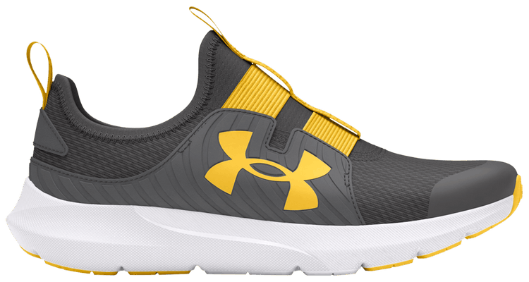 

Кроссовки Under Armour Outhustle 2 Slip GS 'Castlerock Taxi', серый