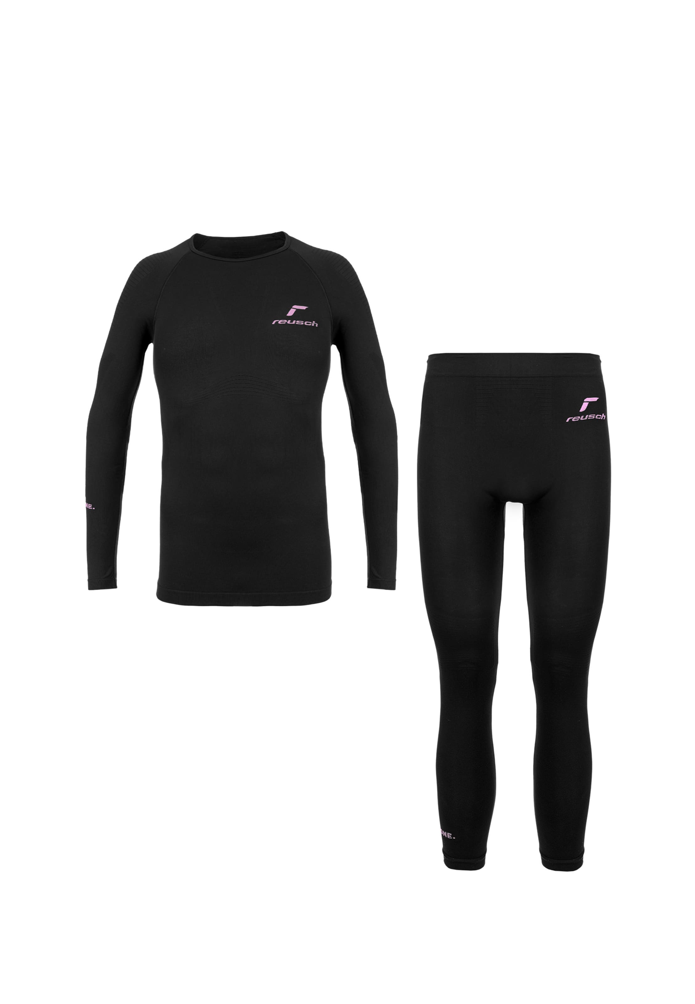 

REUSCH Спортивное белье в черном цвете