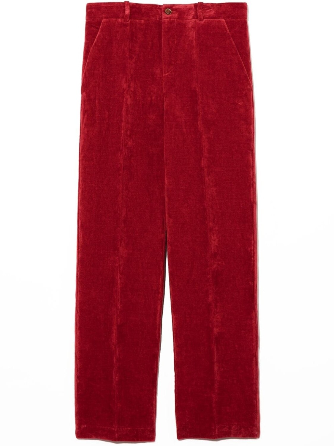 

Gucci Kids брюки строгого кроя, красный