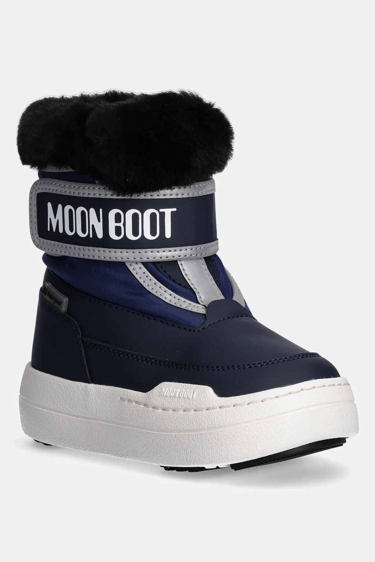 

Детские зимние ботинки JR PARK STRAP Moon Boot, темно-синий