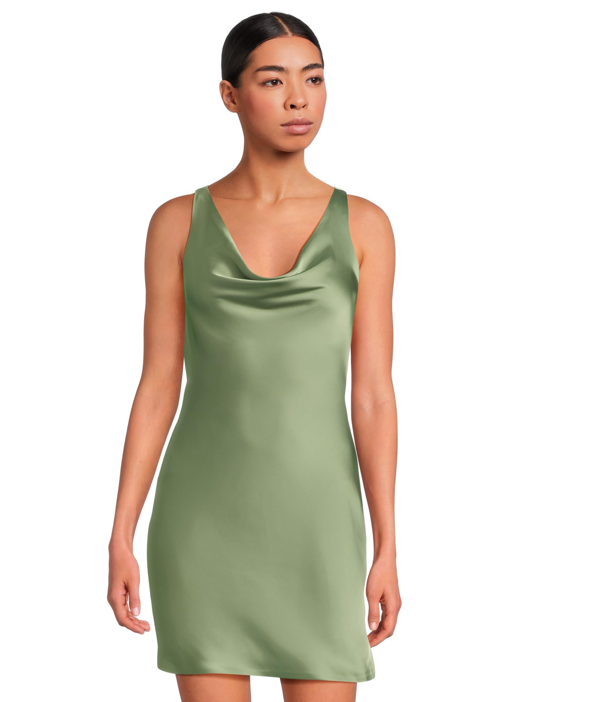 

Платье Norma Kamali Maria Mini Dress, цвет Vintage Green