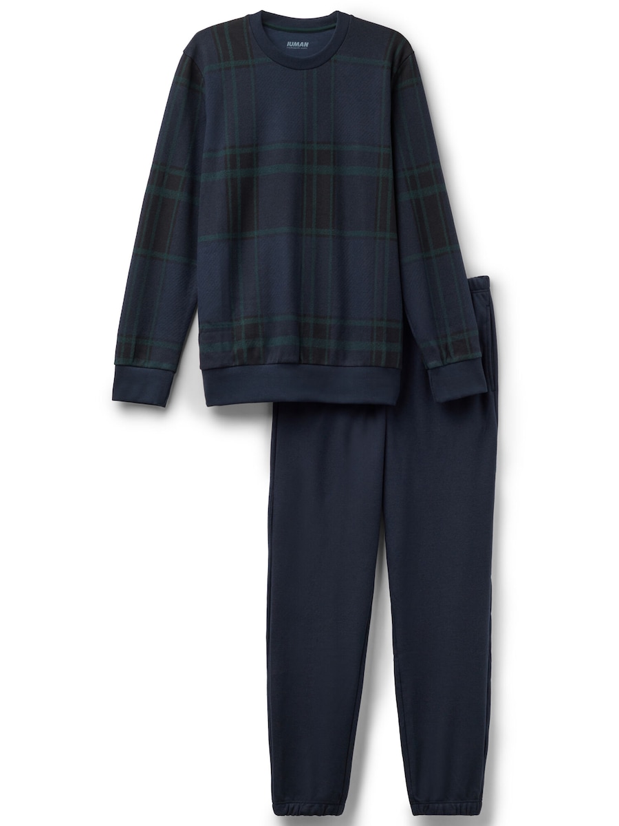 

Длинная пижама INTIMISSIMI, темно-синий/темно-зеленый