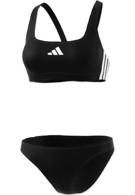 Бикини бюстье бикини широкие бретели Adidas, мультиколор — фото 2