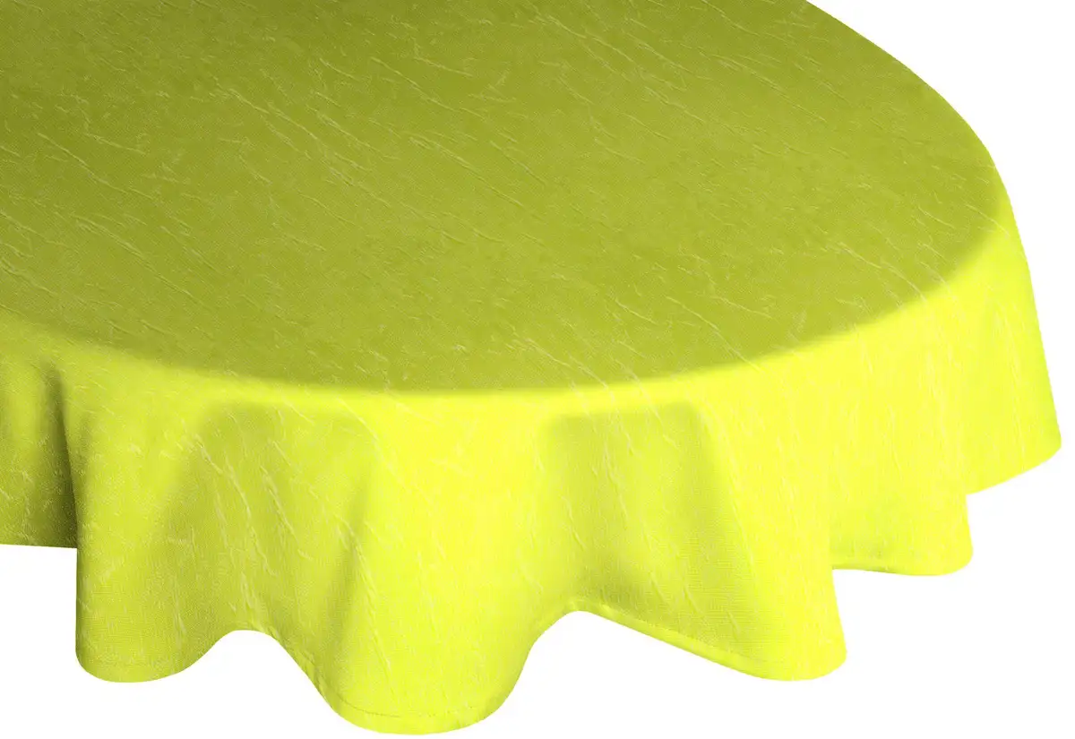 

Вирт-скатерть "Ланштайн", овал Wirth 130х190 см, цвет limone