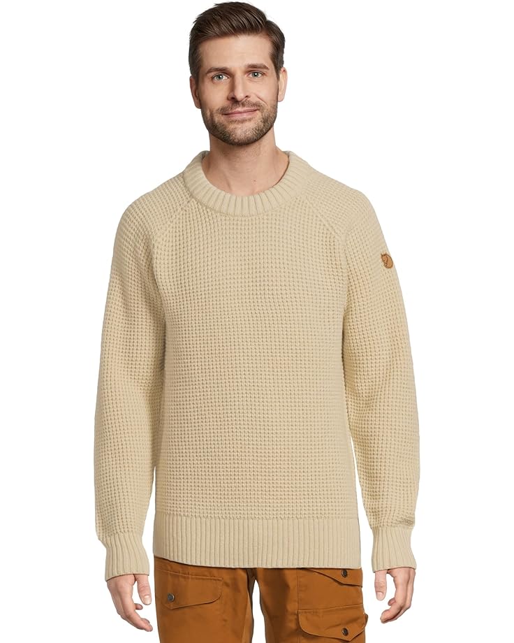 

Мужская куртка Fjällräven Ovik Waffle Knit, Light Beige