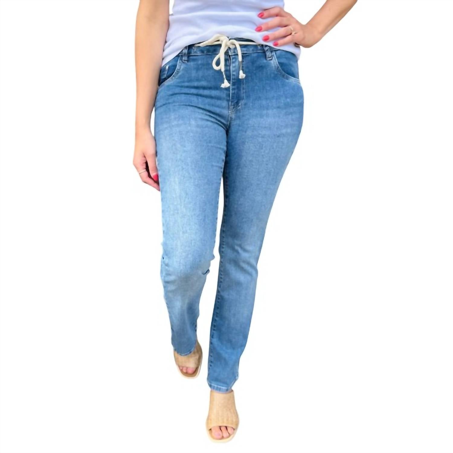 

Женские брюки Lindsey из денима BEVY FLOG, Denim