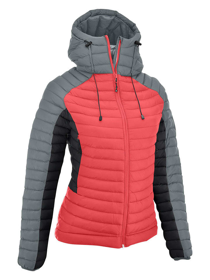 

Стеганая куртка Maul Sport, цвет rot/grau