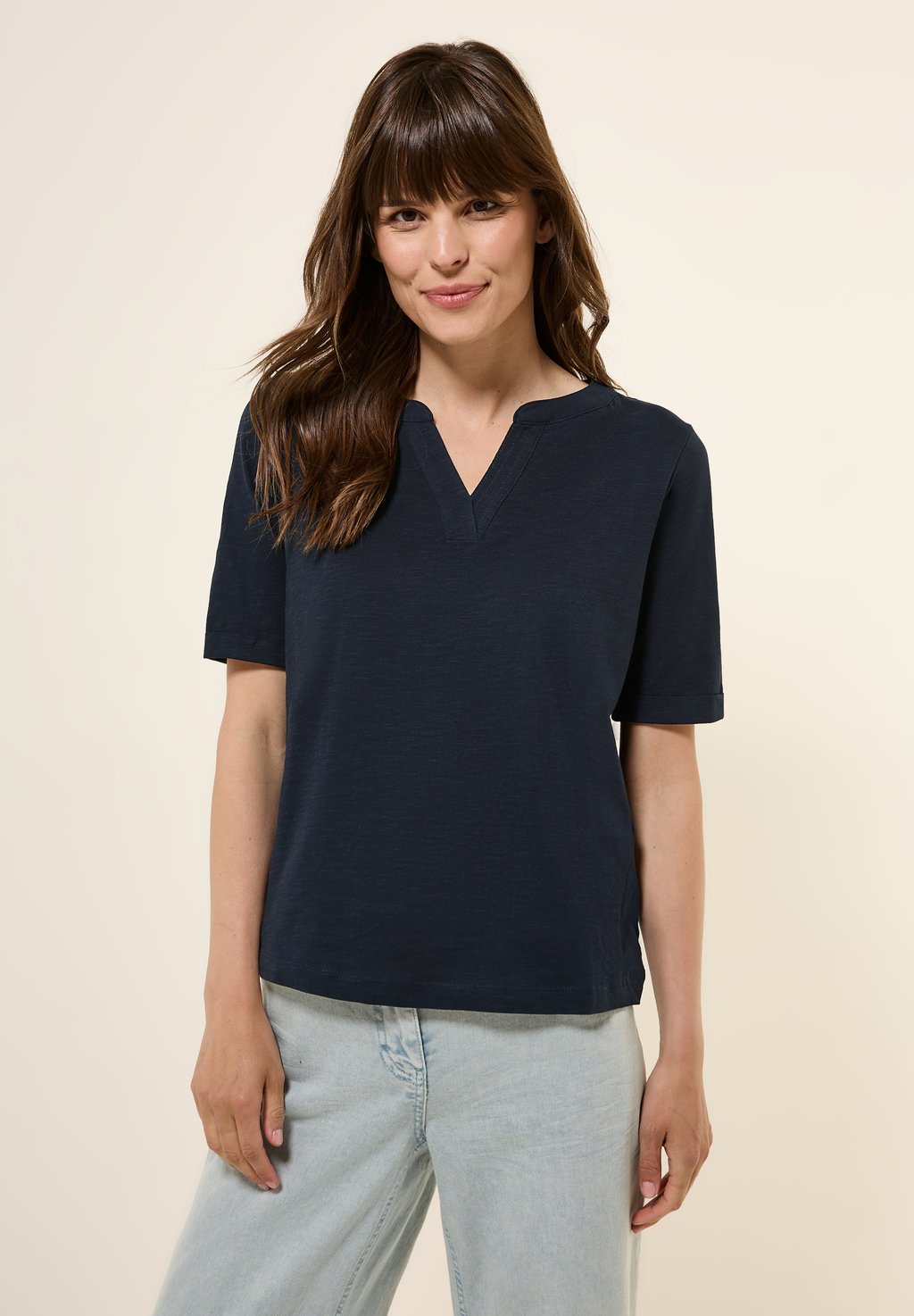 

Базовая футболка IM LOOK Cecil, цвет Blau