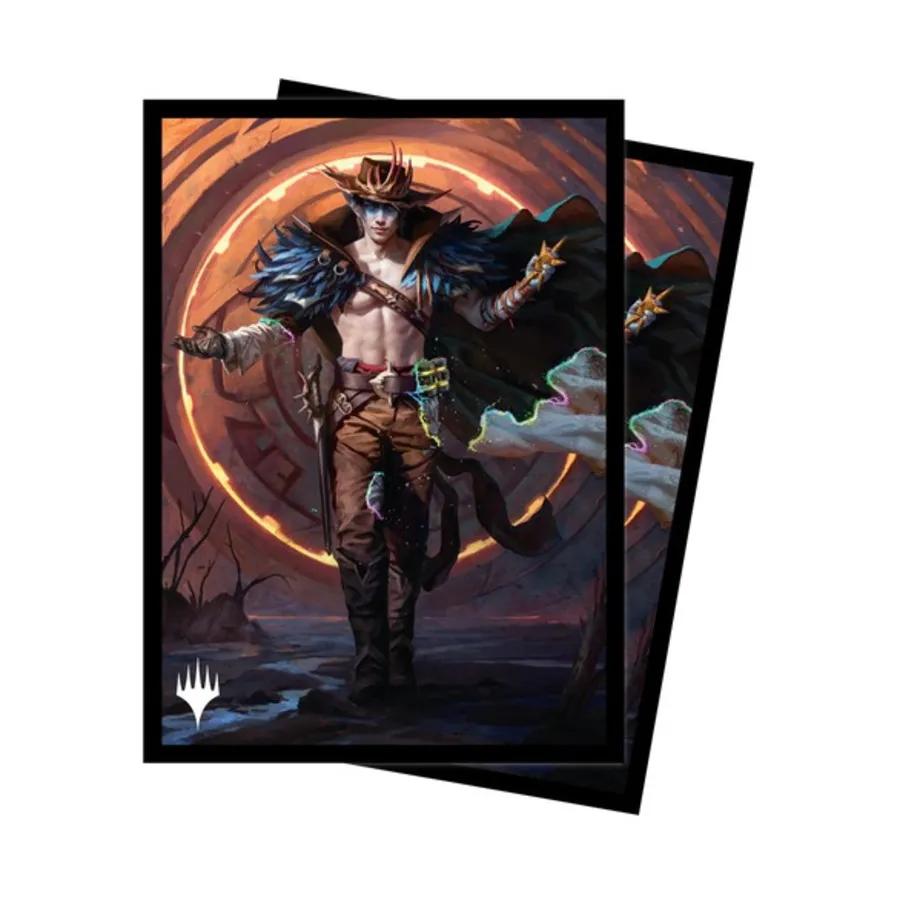 

Око, Главарь (100), Official Magic - The Gathering Sleeves - Outlaws of Thunder Junction