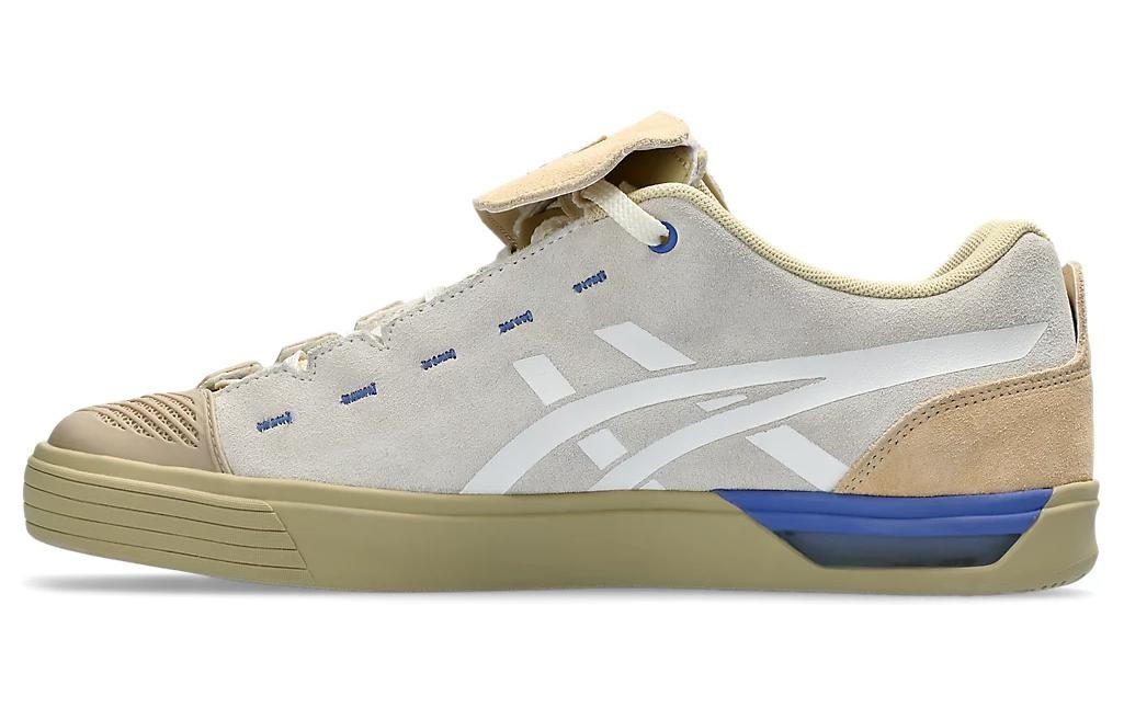 

Кроссовки Asics Gel-Flexkee Skateboarding Shoes Unisex Low-top Ashen Slate/Diffused Blue/Football Gray/Metallic Gold, синий