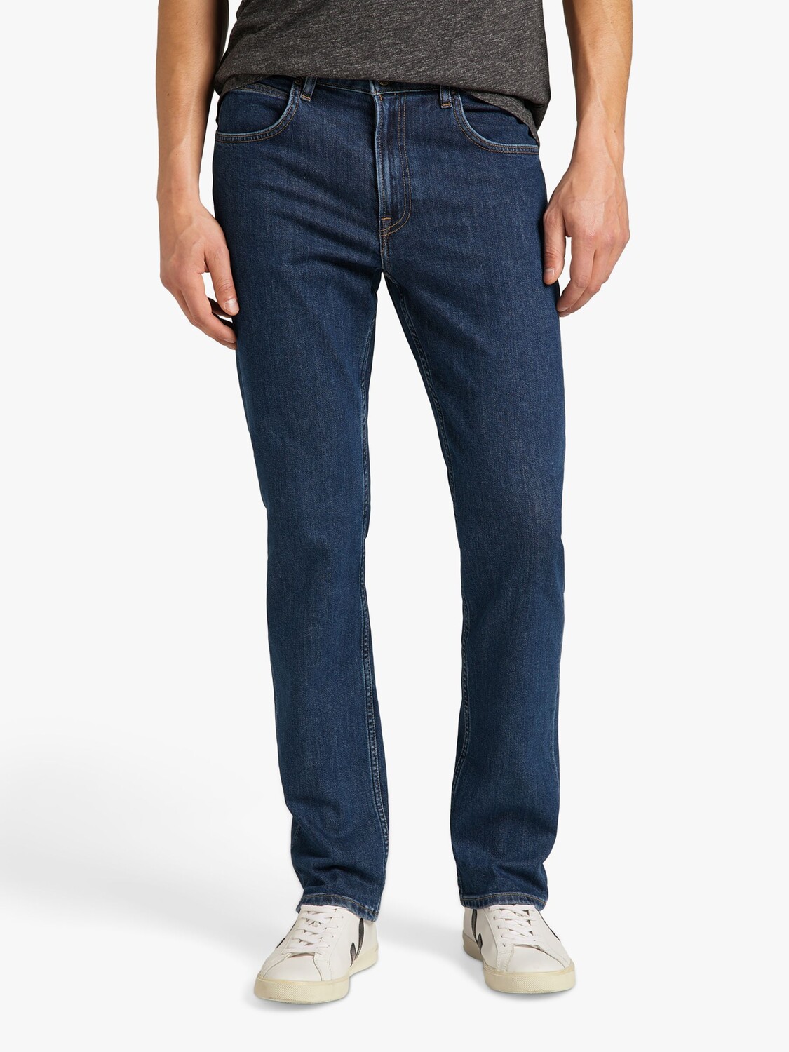 

Джинсы Lee Brooklyn Dark Stone Wash, синие