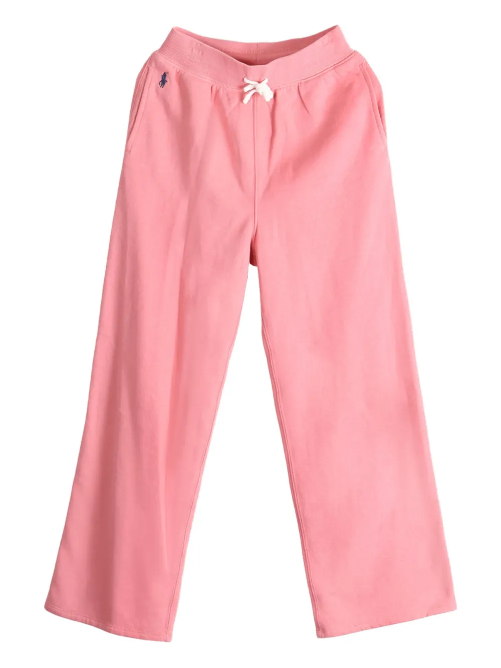 

Хлопковые спортивные брюки POLO RALPH LAUREN KIDS, розовый