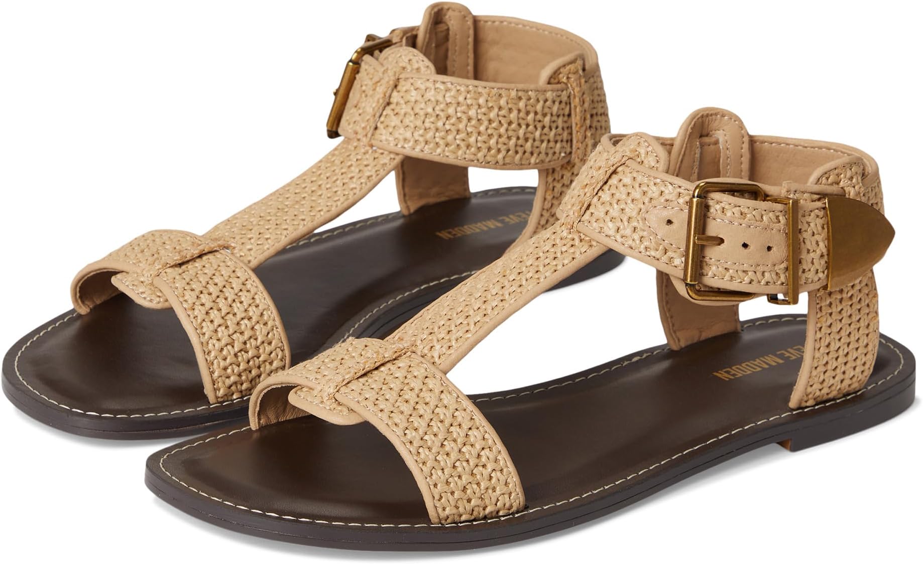 Сандалии Steve Madden Brazinn, цвет Natural Raffia