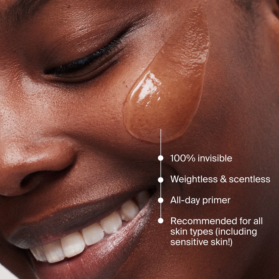 Мини-солнцезащитный крем Mini Unseen Sunscreen SPF 50 с невидимой защитой от солнца для лица Supergoop!, 0.67 oz /20 mL — фото 4
