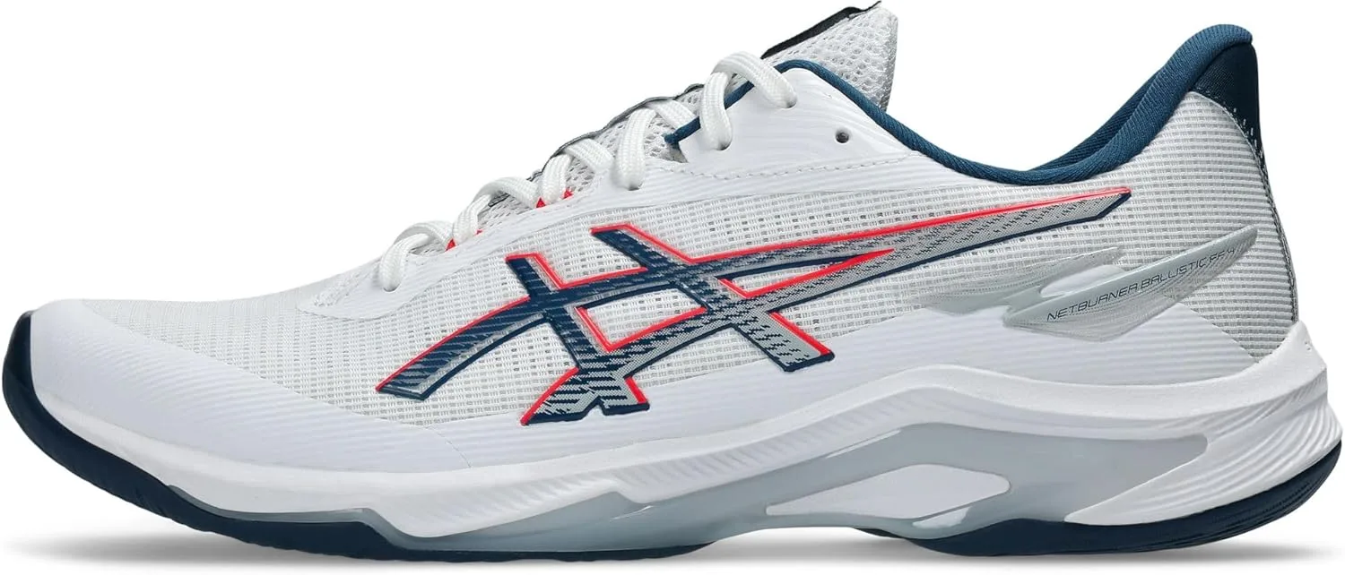 Кроссовки ASICS Netburner Ballistic FF 4, белый/синий