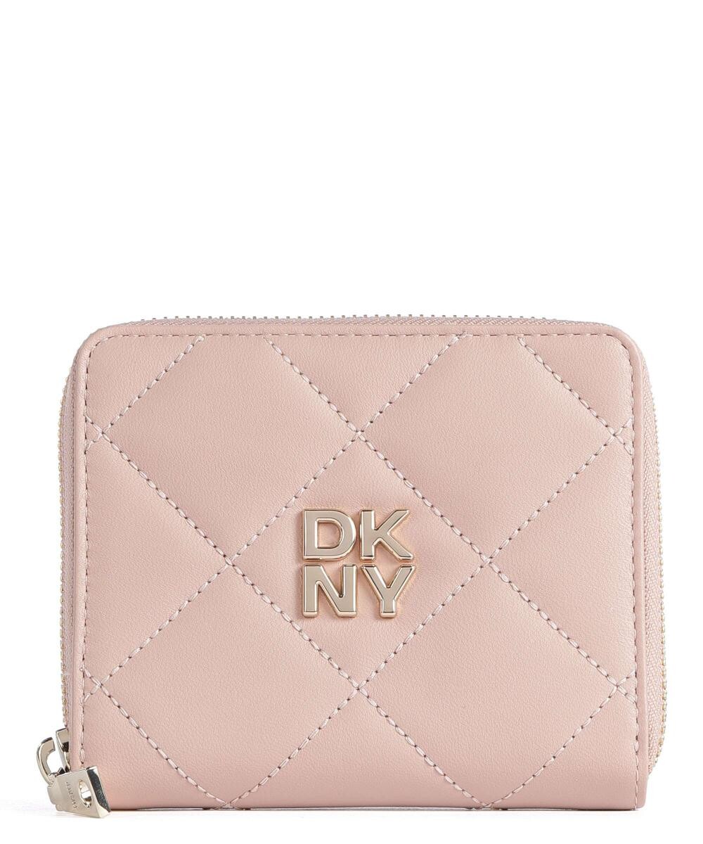 

Кошелек Red Hook из кожи ягненка Dkny, розовый