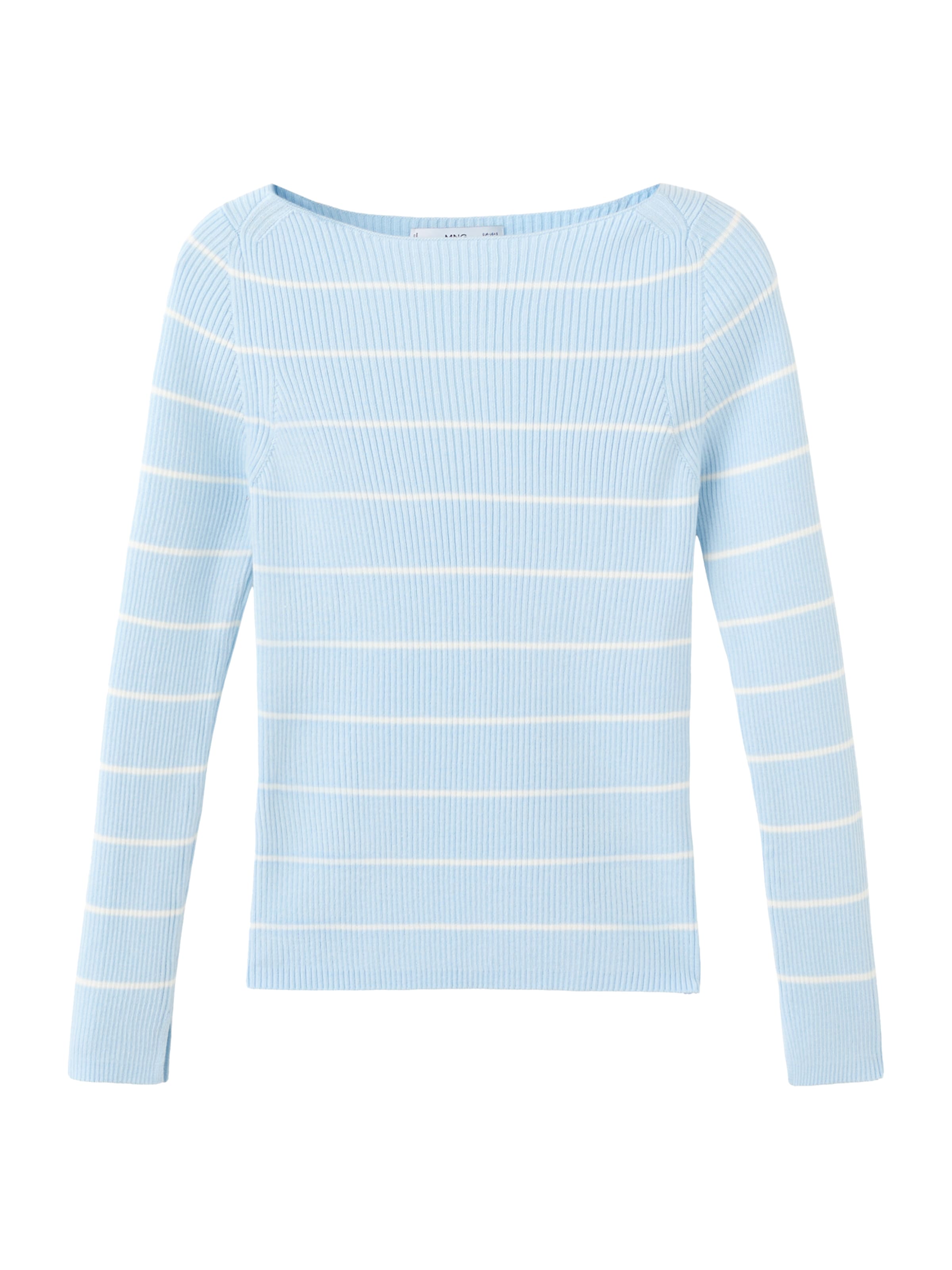 

MANGO Свитер 'MAGALUF' в светло-голубом цвете