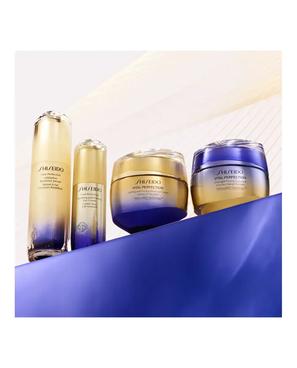 Крем для лица Shiseido — Антивозрастной Uplifting and Firming Advanced Cream, обогащенный, 50 мл — фото 4