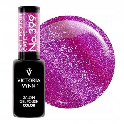 

Гель-лак «кошачий глаз» 399 Alexa 8 мл Victoria Vynn