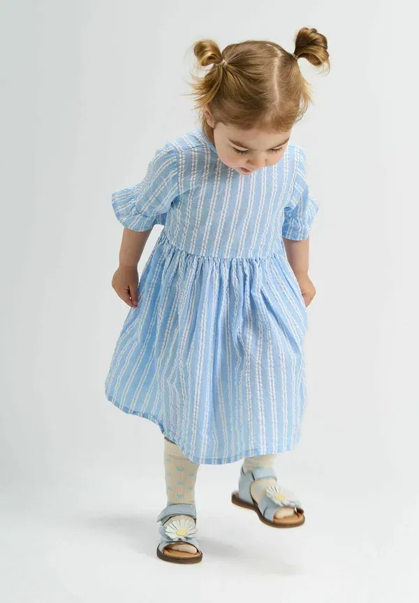 Платье Siri s s day dress The New Siblings, вечно синий в полоску