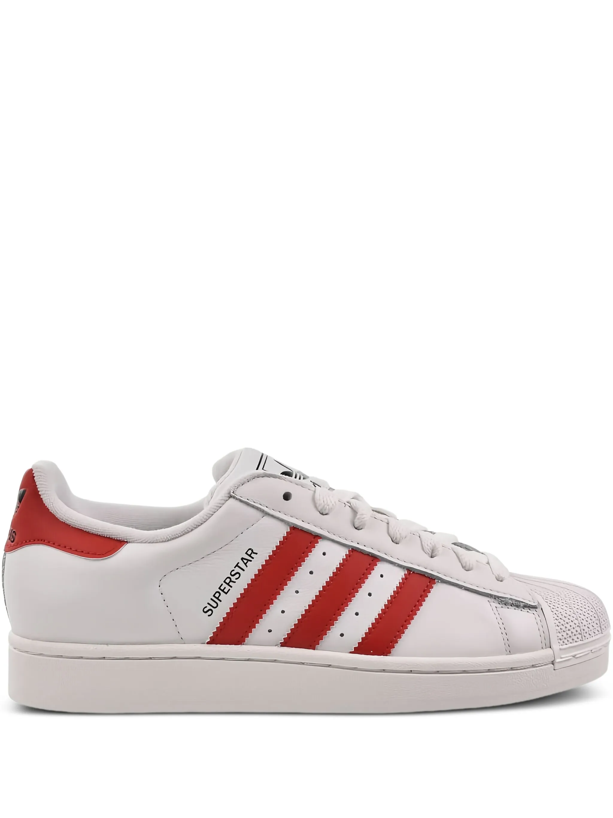 

Кроссовки Superstar II Cloud White/Better Scarlet Adidas, белый