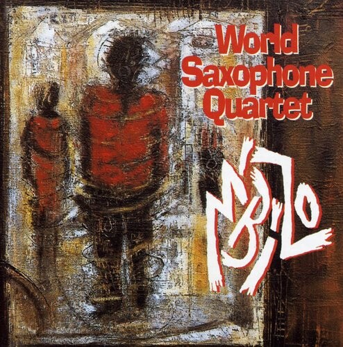 

CD диск World Saxophone Quartet: M'bizo