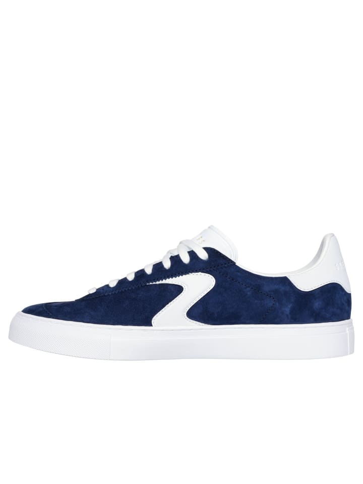 Кроссовки на шнуровке ARCH FIT LEGEND Skechers, цвет marineblau/weiß — фото 4