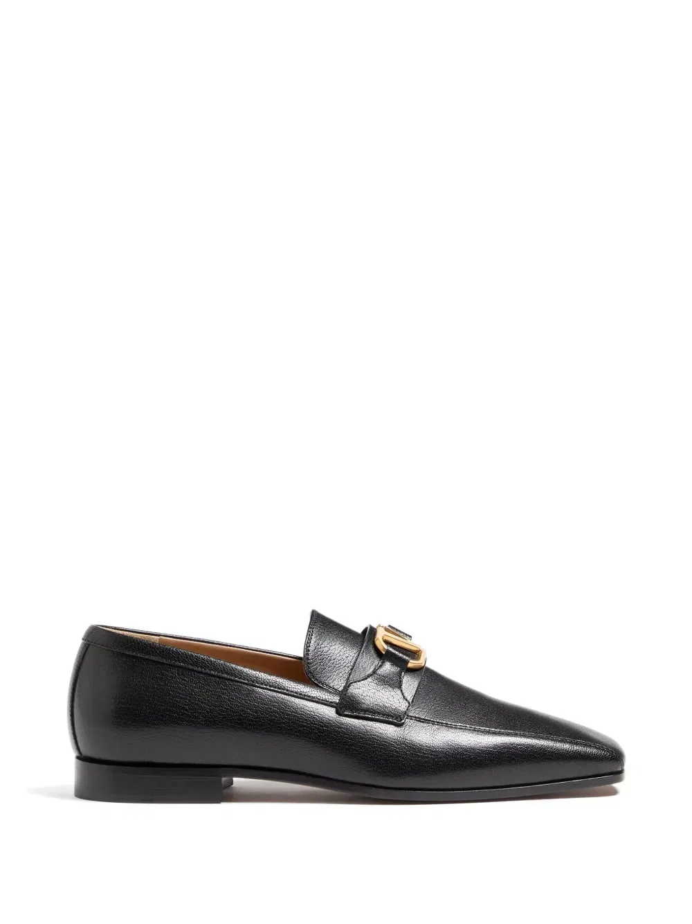 Детские мокасины Vlogosignature Valentino Garavani, черный