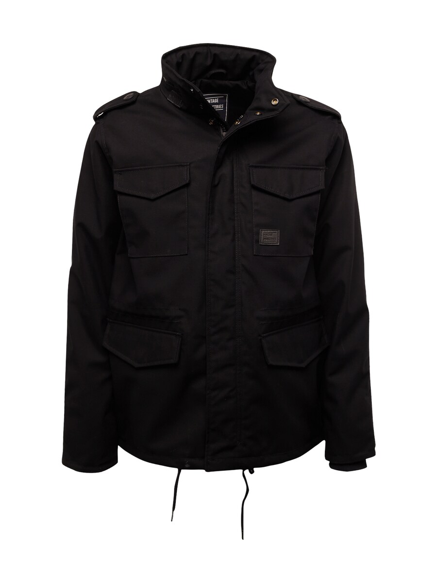 

Куртка межсезонная Vintage Industries Brent, черный