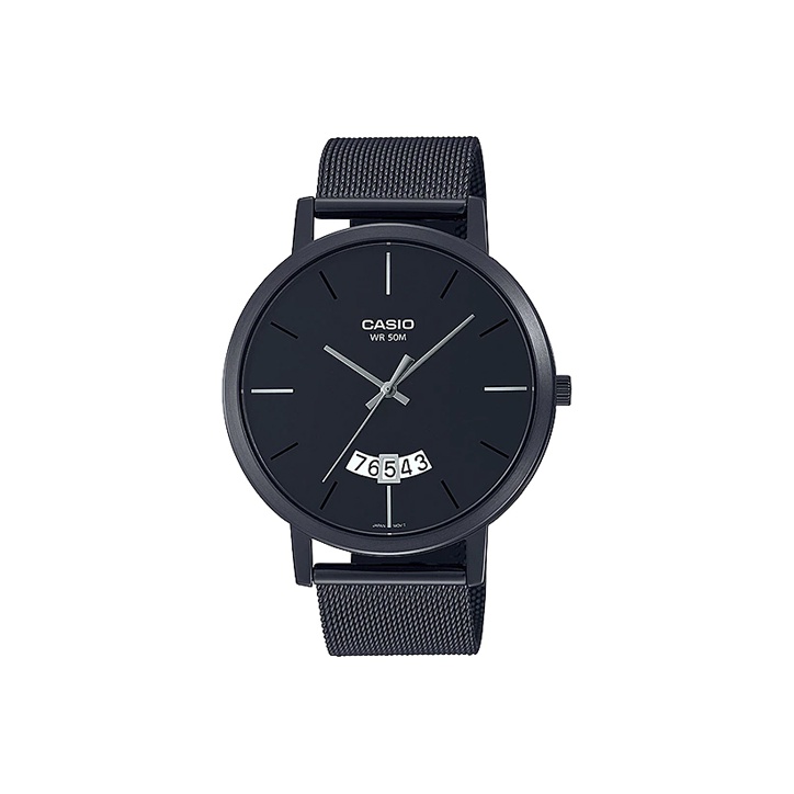 

CASIO Часы Men Standard Series Black Watch, Black Dial
