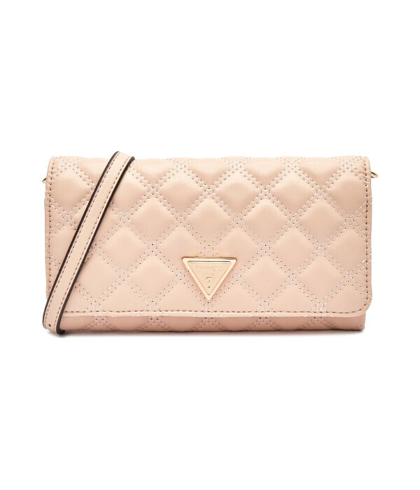 

Сумка-клатч женская Guess Giully стеганая, розовый