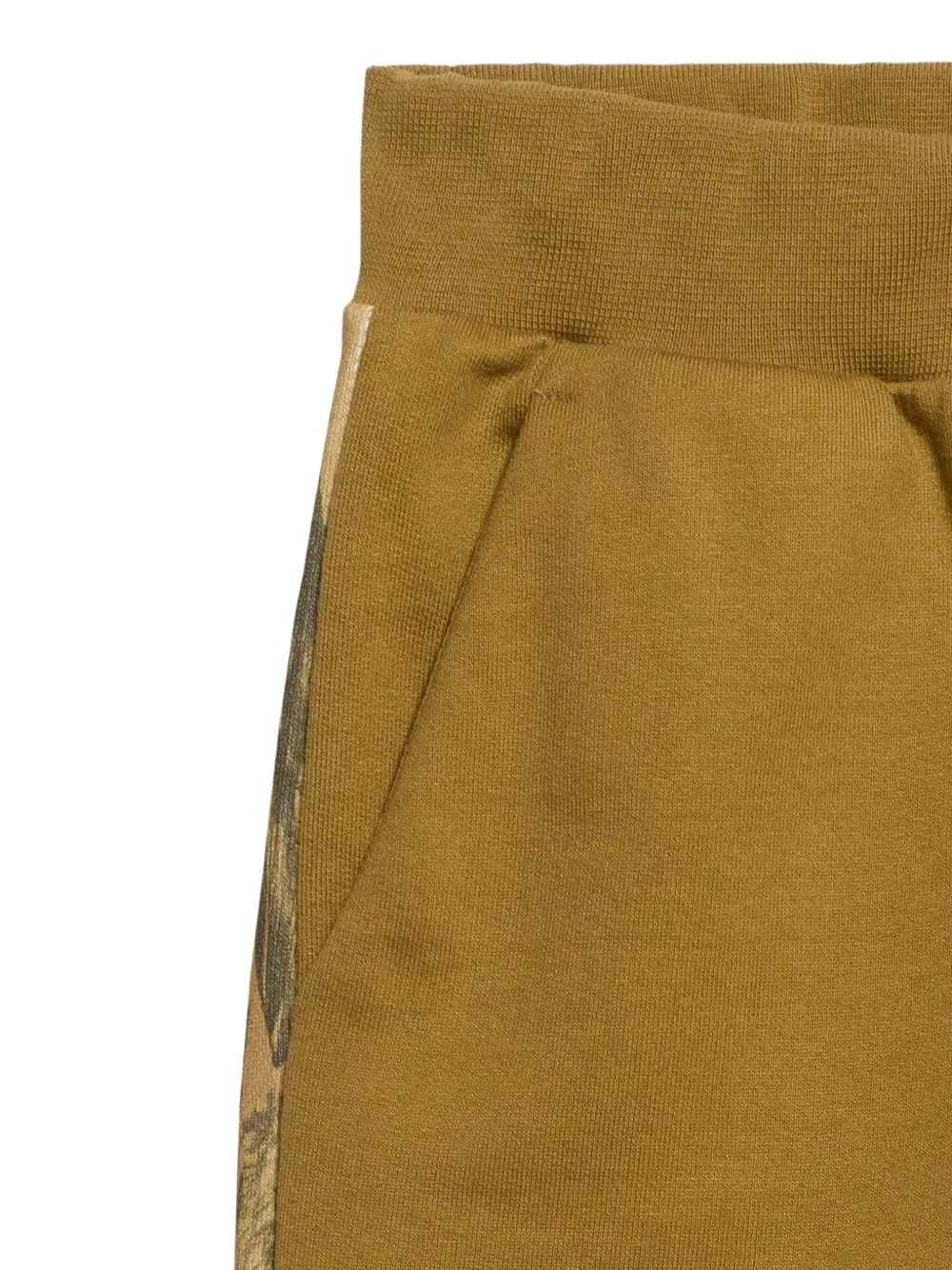 Спортивные штаны с пальмовым принтом Roberto Cavalli Junior, зеленый — фото 3