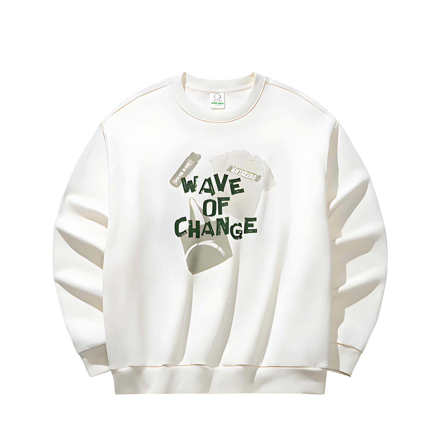 

Толстовка Outdoor Collection унисекс Anta, айвори белый