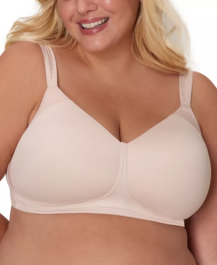 

Бюстгальтер бесшовный утягивающий Secrets Perfectly Smooth Shaping Wireless 4707, только онлайн Playtex, коричневый