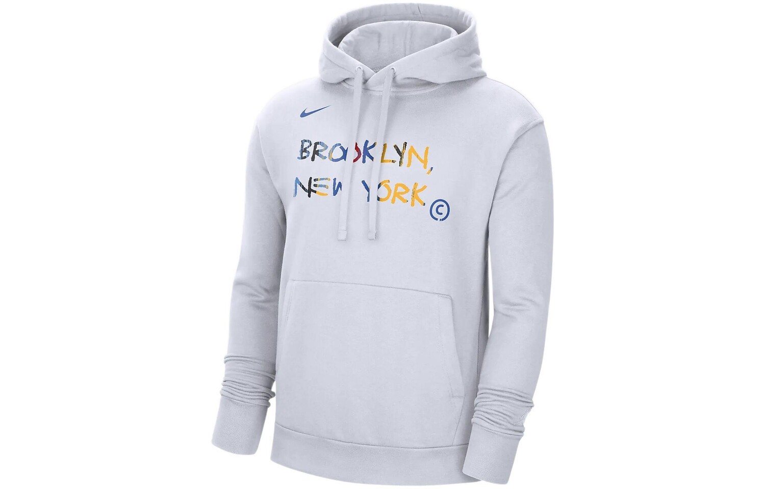 

Толстовка мужская белая Nike, белый