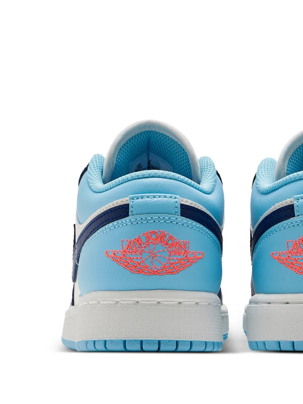 Кроссовки Air Jordan 1 Nike Kids, нейтральный — фото 2