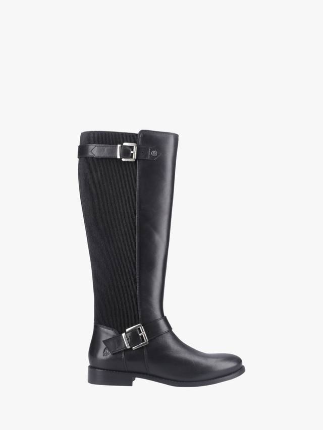 Кожаные ботинки Daphne Hush Puppies, Black