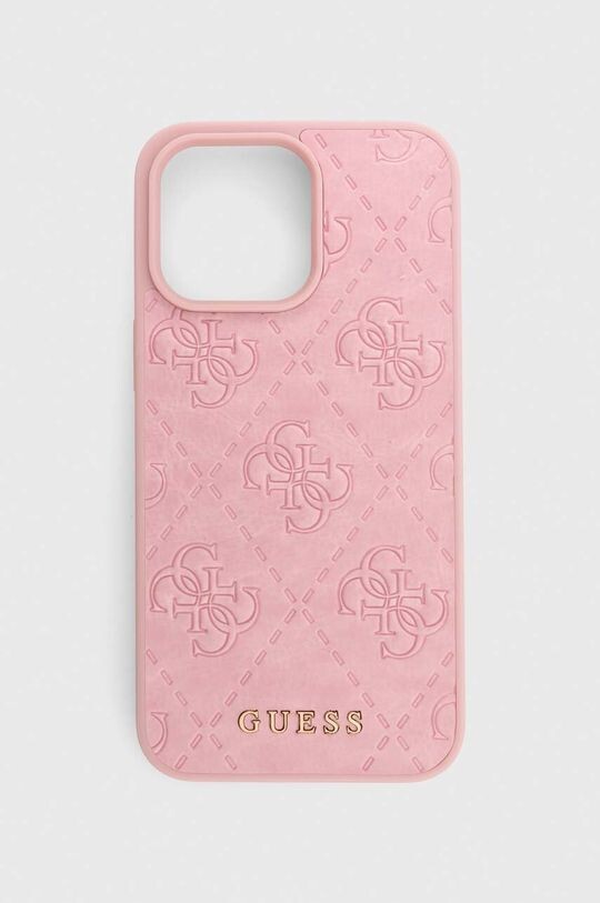 

Чехол для iPhone 15 Pro Max 6,7 Guess, розовый