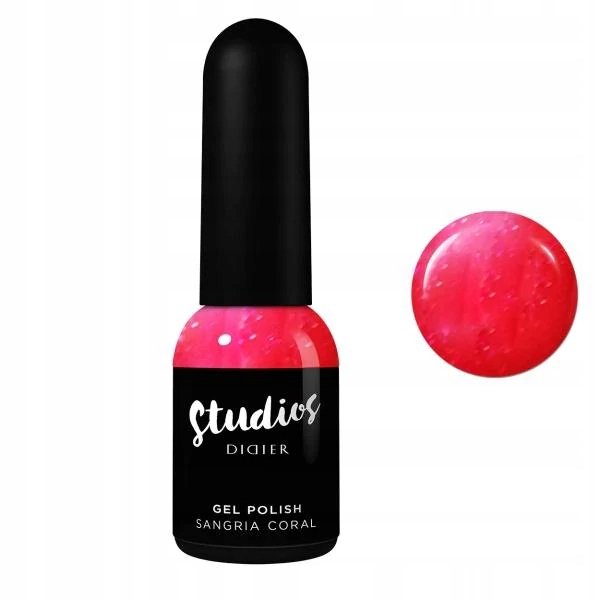 

Didier, Lab Sangria Coral Hybrid лак для ногтей 8 мл