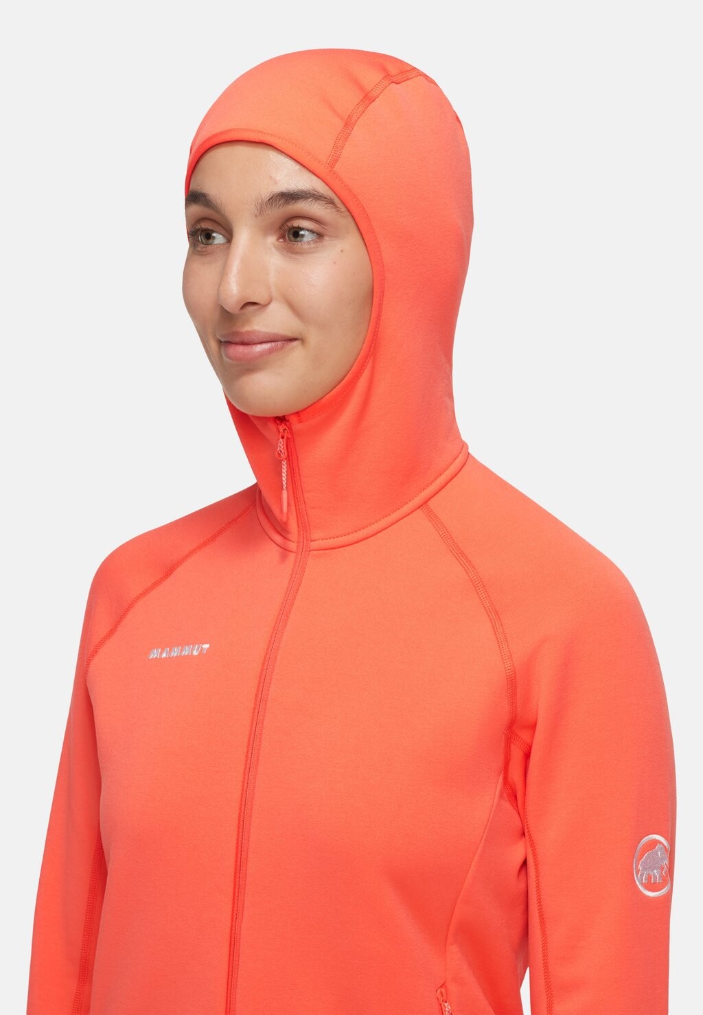 

Флисовая куртка ACONCAGUA HOODED Mammut, оранжевый
