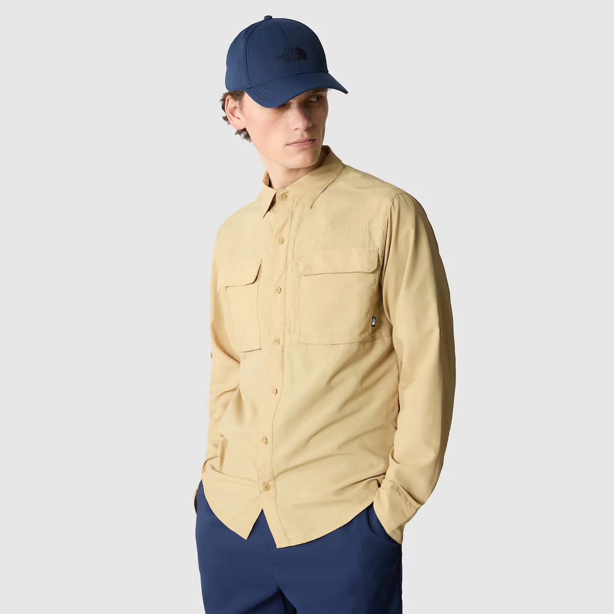 

Sequoia The North Face Мужская рубашка, цвет Marrón claro